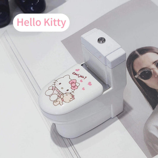 Funny Toilet Ashtray Lighter | 2-in-1 Novelty Smoking Accessory Desktop Lighter