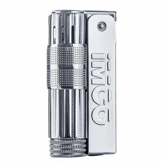 IMCO 6700 Vintage Kerosene Lighter | Classic Windproof Refillable EDC Lighter