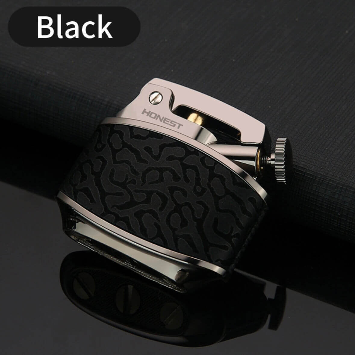 Cyber Mechanical Dual Flame Butane Lighter | Vintage Windproof EDC Lighter