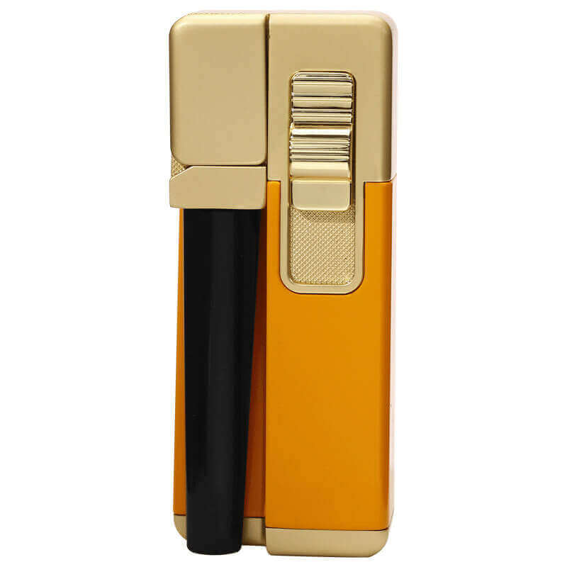Pipe Lighter All-in-One | Creative Butane Torch Lighter with Built-In Pipe Function