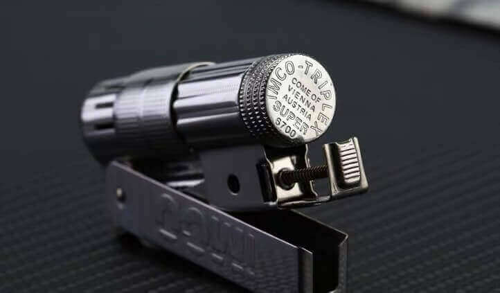 IMCO 6700 Vintage Kerosene Lighter | Classic Windproof Refillable EDC Lighter