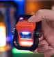 Mechanical Gyro Double Arc Lighter | Finger Decompression Fidget Plasma EDC Lighter