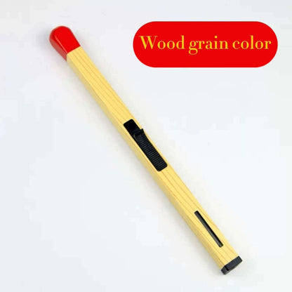 Creative Match Stick Lighter | Long Stick Refillable Flame Lighter for Candle & Outdoor Use
