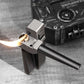 Pipe Lighter All-in-One | Creative Butane Torch Lighter with Built-In Pipe Function