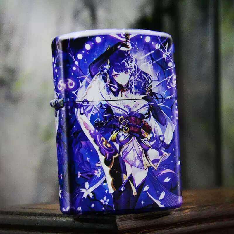 Zorro Anime Game Style Kerosene Lighter | Windproof Flip Top Vintage EDC Lighter
