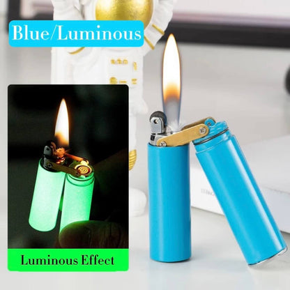 Creative Nunchuck Oil-Electric Hybrid Lighter | Dual Function Mechanical EDC Lighter