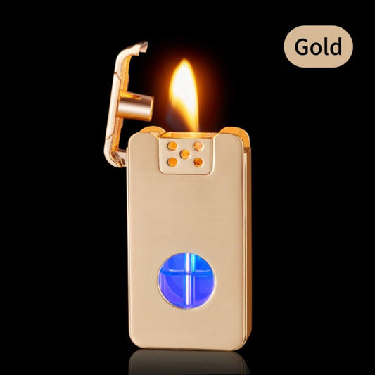 High grade rechargeable sound-activated kerosene lighter