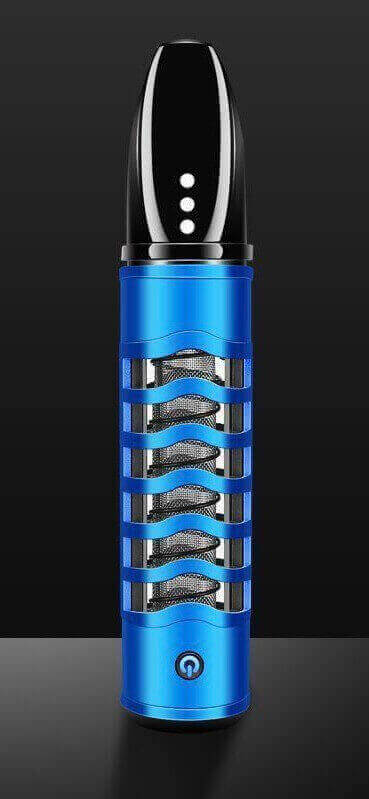 Hands-Free Cigarette Lighter | Anti-Ash Portable Electric Lighter with Heat Insulation Cigarette Holder