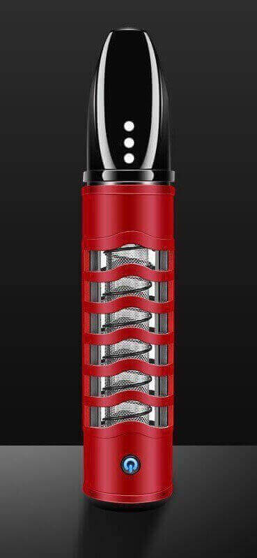 Hands-Free Cigarette Lighter | Anti-Ash Portable Electric Lighter with Heat Insulation Cigarette Holder