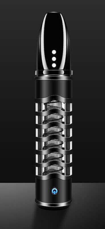 Hands-Free Cigarette Lighter | Anti-Ash Portable Electric Lighter with Heat Insulation Cigarette Holder