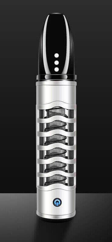 Hands-Free Cigarette Lighter | Anti-Ash Portable Electric Lighter with Heat Insulation Cigarette Holder