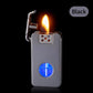 USB Rechargeable Plasma Flame Lighter | Sensor Touch Windproof Torch Lighter with LED Fuel Window