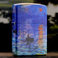Zorro Vintage Oil Painting Kerosene Lighter | Windproof Flip Top EDC Lighter