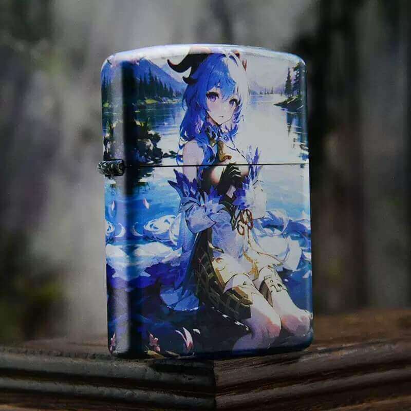 Zorro Anime Game Style Kerosene Lighter | Windproof Flip Top Vintage EDC Lighter