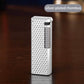 Vintage Silver Engraved Kerosene Lighter | Swing Wheel Open Flame EDC Lighter