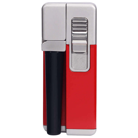 Pipe Lighter All-in-One | Creative Butane Torch Lighter with Built-In Pipe Function