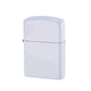White Lacquer Celadon Kerosene Lighter | Windproof Flip Top Vintage EDC Lighter