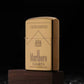Personalized Cigarette Engraved Kerosene Lighter | Vintage Flip Top Windproof EDC Lighter
