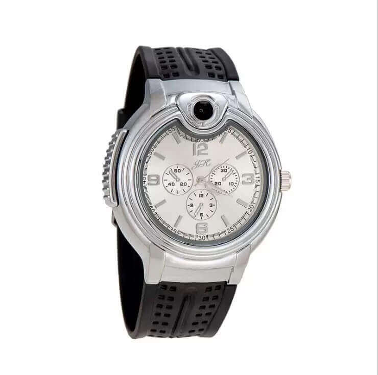 Creative Wrist Lighter | Vintage Watch Style Kerosene Flame EDC Lighter