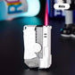 Folding Gyro Lighter | Rotating Jet Flame Windproof EDC Torch Lighter