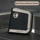 Vintage One-Button Ejector Kerosene Lighter | Leather Finish Windproof Retro EDC Lighter