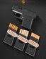 Gun Type Cigarette Case Lighter | Replaceable Clip Windproof Torch Flame EDC Lighter