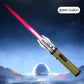 Planet Lightsaber Red Flame Gun Lighter | Windproof Outdoor EDC Torch Lighter