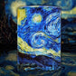 Zorro Vintage Oil Painting Kerosene Lighter | Windproof Flip Top EDC Lighter