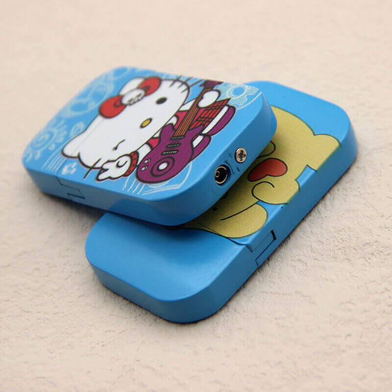 Luminous Cartoon Kerosene Lighter | Glow In The Dark Pink Flame Vintage EDC Lighter