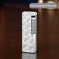 Vintage Silver Engraved Kerosene Lighter | Swing Wheel Open Flame EDC Lighter