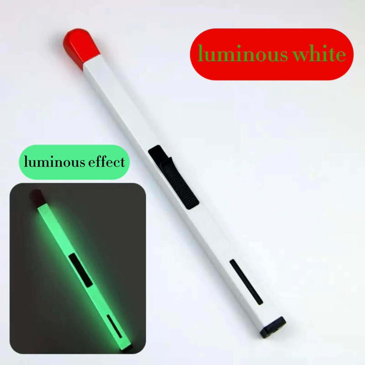 Creative Match Stick Lighter | Long Stick Refillable Flame Lighter for Candle & Outdoor Use