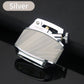 Cyber Mechanical Dual Flame Butane Lighter | Vintage Windproof EDC Lighter