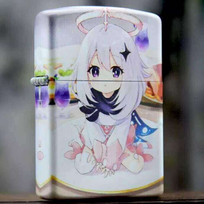 Zorro Anime Game Style Kerosene Lighter | Windproof Flip Top Vintage EDC Lighter
