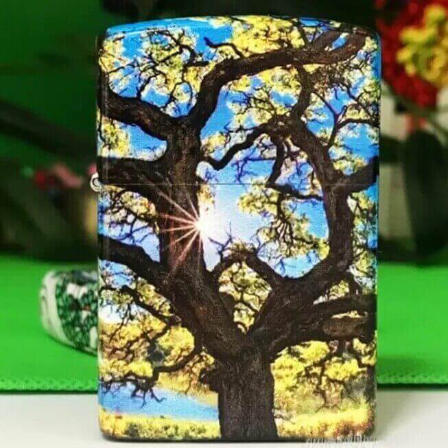 Zorro Vintage Oil Painting Kerosene Lighter | Windproof Flip Top EDC Lighter