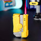 Folding Gyro Lighter | Rotating Jet Flame Windproof EDC Torch Lighter