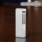 Vintage Silver Engraved Kerosene Lighter | Swing Wheel Open Flame EDC Lighter