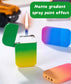 Slim Mini Gradient Color Lighter | Windproof Torch Flame EDC Lighter