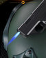 Gun Type Cigarette Case Lighter | Replaceable Clip Windproof Torch Flame EDC Lighter