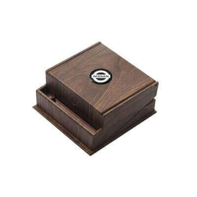 Automatic Pop-Up Cigarette Case | Wooden Cigarette Holder Storage Box with One-Click Opening Design