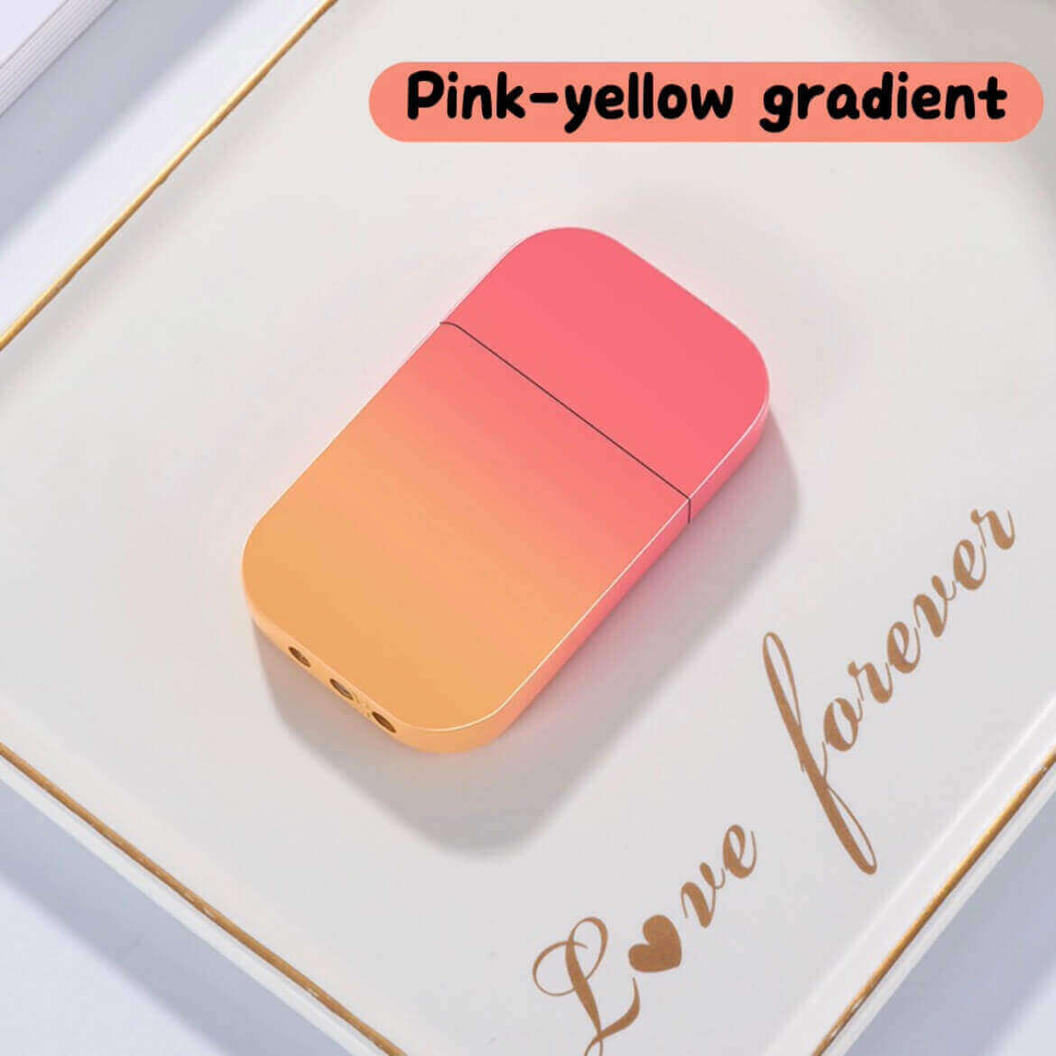 Slim Mini Gradient Color Lighter | Windproof Torch Flame EDC Lighter