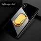 Mobile Phone Stand Lighter | Multi-Angle Rotating Phone Holder with USB Rechargeable Electric Lighter