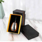 Electric Oil Lighter | Capsule Design Metal Flame Lighter with Portable Gift Box for Collection