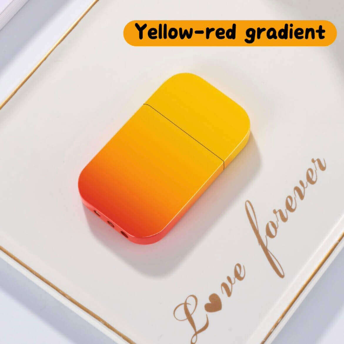 Slim Mini Gradient Color Lighter | Windproof Torch Flame EDC Lighter