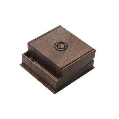 Automatic Pop-Up Cigarette Case | Wooden Cigarette Holder Storage Box with One-Click Opening Design