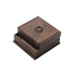 Automatic Pop-Up Cigarette Case | Wooden Cigarette Holder Storage Box with One-Click Opening Design