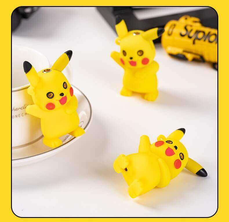 Pikachu Cartoon Lighter | Mini Character Kerosene EDC Lighter