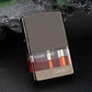 Transparent Tank Lighter | Square Metal Kerosene Lighter with Visible Fuel Chamber & Classic Flip Design