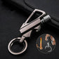 Mini Keychain Lighter | Match Style Refillable Metal Lighter with Bottle Opener & EDC Carry Ring