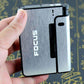 Automatic 10-Cigarette Case with Lighter Holder | Pop-Up Cigarette Box with Replaceable Lighter Slot