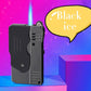 Dual Flame Torch Lighter | Transformable Gun Shape Refillable Lighter with Blue Jet Flame & Soft Flame Modes